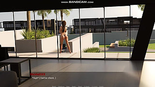 Away Form Home - Sneaky Doggy Sex with MILF Sophia After Pool Party