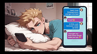 My New Girlfriend Taboo Hentai Game Ep.12 Two Stepsisters Teasing Him!