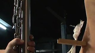 German Hardcore BDSM Blonde Slave Girl