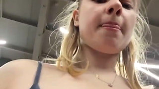 Training and Fucking in the Gym