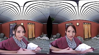 Japanese virtual passion unfolds with raw, intimate sensual connection