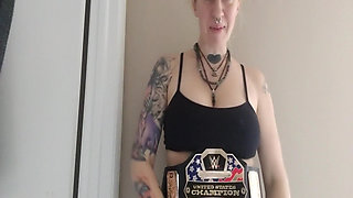 World Wrestling Champ Deleted Scene