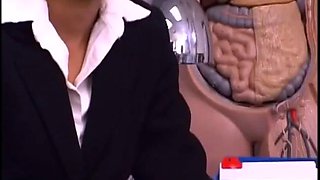 Lesbian Female Doctor: Big Tits, Big Ass  Amateur Porn