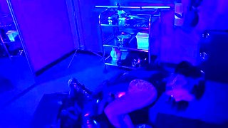 Mistress Lunatika - Neon Fist Fucking