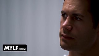Perfect Assed Busty Nurse Ratched Gives Her Patient A Passionate Blowjob - Movie Parody