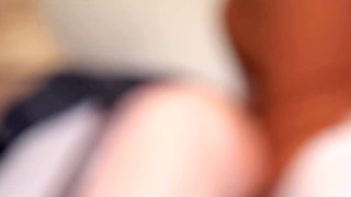 Slim Redhead Beauty Indulges In Hot Oral ) And Not Only Oral) Sex With Her Music Teacher