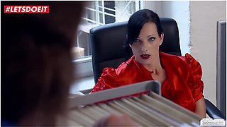 Naughty Secretary Seduces And Fucks Her Co-worker
