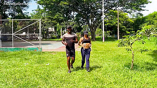 Busty MILF student fucked by trainer with a big black cock xanderblackx