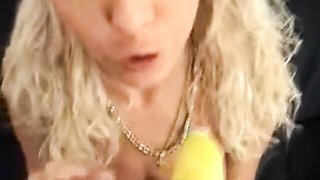 Nikky Blond's clit smut by Premium GFs