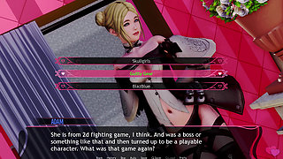 Murmur 4 - Sophie's Private Passion Show for Adam (sfw)