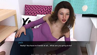 Lancaster Boarding House Nasty Nerd Girl In A Threesome Ep 24