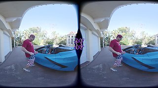 Cheating And Fucked On Boyfriend's Car