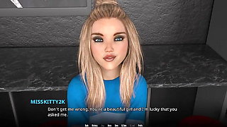 WVM - PART 10 - BLONDE PETITE GETS IT IN a PUBLIC TOILET By MissKitty2K