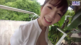 Doll Like Bliss with a Pale Busty Tease on a Playful Exposed Makeover Date Part.4