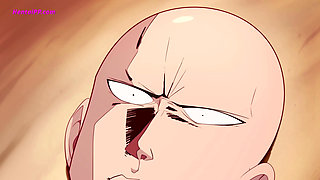 Tatsumaki's Movie-Style Encounter Involving Rough, Passionate Sex in the Heart of the Wilderness