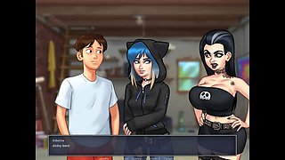 Summertime Saga Cap 55 - Party at My Friend's House
