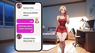 Anime Sex Game Intro- Welcome to Port Haven #1 Gameplay