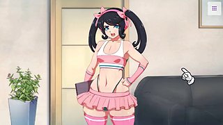 WaifuHub - Part 38 - Mona Magistus Sex Interview Genshin Impact By LoveSkySanHentai