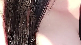 Mature BBW MILF Traveling, Fans in Slow Motion