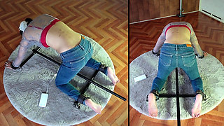 A Woman Is Restrained on All Fours and Left at Home Alone