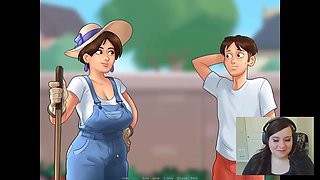 All new, spy x family anime, summertime saga with sound