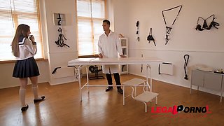 Submissive Teen Monika Wild Anal Fisted And Ass Fucked To The Extreme GP087