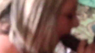 Cheating wife invites a BBC over