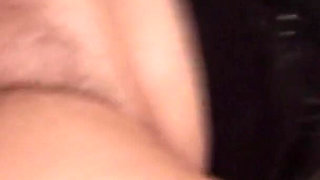 Blonde hairy mature with big boobs gets kitchen fucked and creamed in mouth