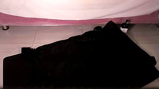 Blonde tight pussy babe solo toy fun in glamour masturbation