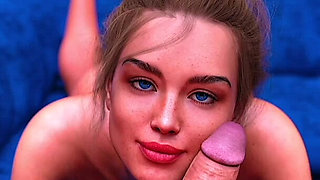 My Slutty Stepmom Swallowed All My Cum - 3D Hentai Animated Porn with Sound - Measuring my cum