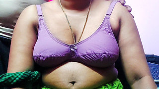 Desi Step-aunty Sex with Husband's Stepbrother