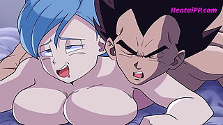 Monkey Business Vegeta & Bulma ( Parody ))