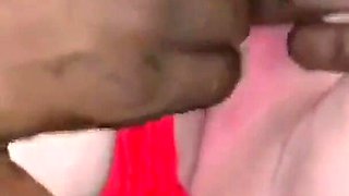 BBC fingering my pussy sucking nipples MMF threesome