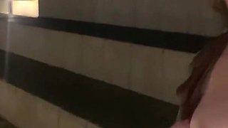 Showing My Boobs on the Street