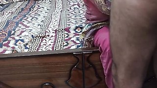 Horny pathan girl with big ass.pushing a cucumber inside her ass and pussy