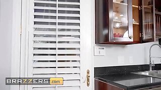 Brazzers - busty mummies Miss Raquel and melony boobs scout around for Big Cocks and share them in a three way