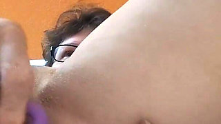 MILF GILF Anal Play with 5 Toys