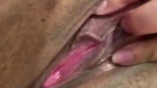 WildEnglishBBW lockdown tease sucking my boobs fingering my pink pussy cumming hards