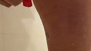 He washed my pussy and then uses my vag wash as lube to fuck me