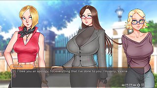 MissKitty2K's wild hentai adventure with Sylvia and her naughty exploits