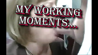 My working moments. Video for my erotic diary. Medical. Doctor. Nurse. Boss and secretary. Blowjob. Blow job. Sucks cock Sucking