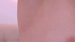 Fucking My Armpits with Natural Dildo