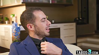 Huge jugs mature had sex in the booty roughly
