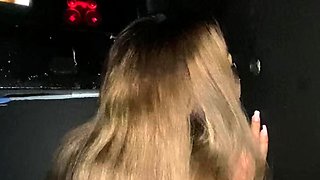 Glory Hole Blowjobs and Brunettes