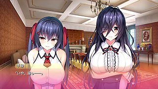 3D hentai threesome action from Japan