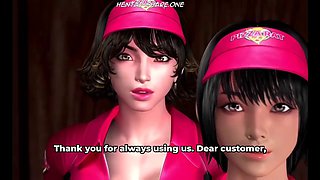 Umemaro 3D vol.19 Pizza Takeout Obscenity II Eng sub