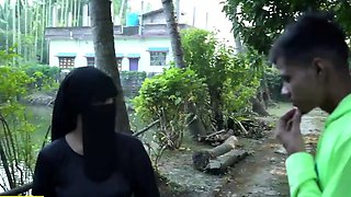 Innocent Muslim girl shared by Husband! Indian Sex