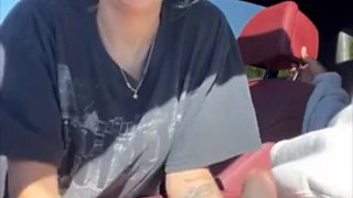 Onlyfans Blowjob BBC Car Cowgirl POV