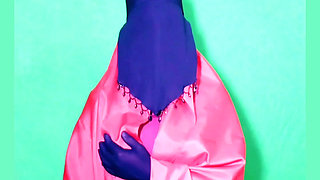 Indian Muslim Girl in Burkha Enjoys Romantic Sex Night