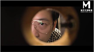 Newlywed Wife Cheats On Her Husband In The Toilet With The Gruff Owner Of A Vegeta